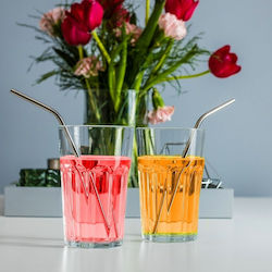Gadget Master Metallic Multicolour Straws Gadget Master Metallic Multicolour Straws
