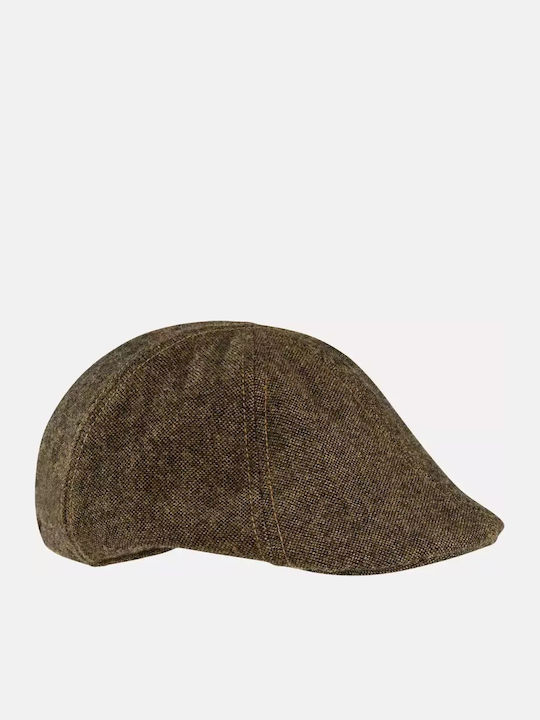 Camel Active Herren-Schiebermütze Braun