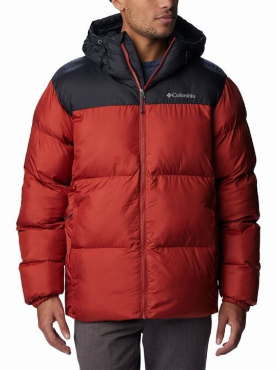 Columbia Puffect Jacket Red