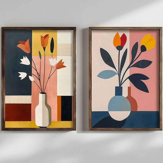 Wallity Κάδρο Ξύλινο 50x70cm