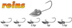 Reins Reins Aji Ringer Arjh Μολυβοκεφαλές Σετ 5τμχ No4 3.5gr Reins Reins Aji Ringer Arjh Μολυβοκεφαλές Σετ 5τμχ No4 3.5gr