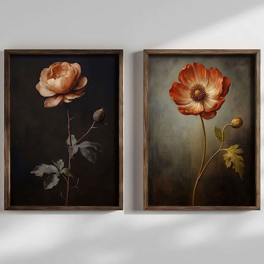 Wallity Κάδρο Ξύλινο 50x70cm
