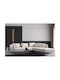 Floransa Ecke Sofa Weiß 310x265x76cm