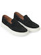Men's Suede Loafers Black