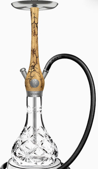 Wookah Hookah Click Smooth Gray 64cm