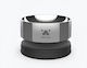 Pawgether Stainless Steel Food and Water Bowl for Dog 330ml