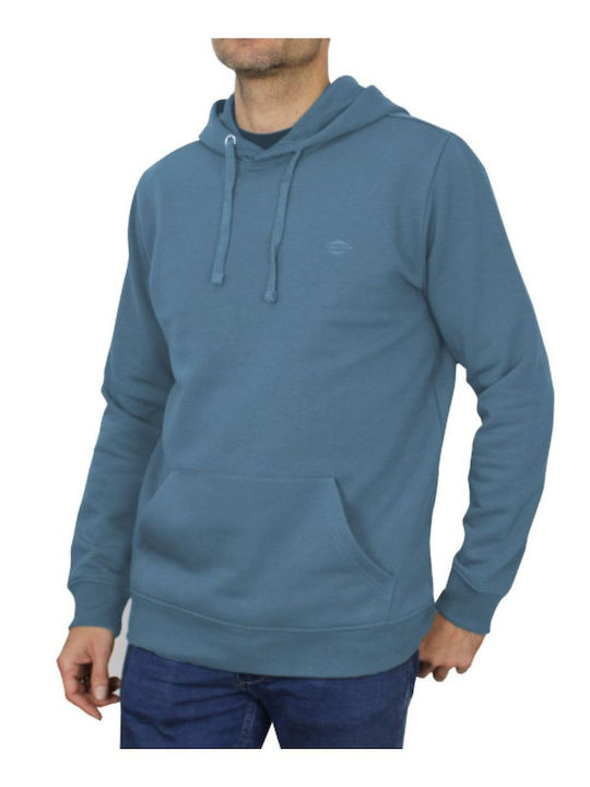 Sabart Sweatshirt with Hood Azul