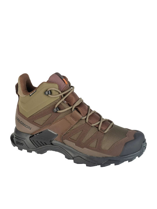 Salomon X Ultra Men's Waterproof Hiking Boots W...