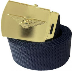 Chris Militärgürtel Blau 40mm