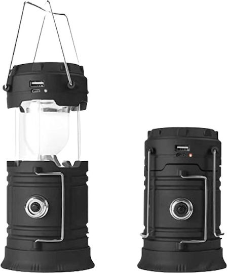 Uniross Φανάρι Led Επαναφορτιζόμενο για Camping με Φακό 200lm