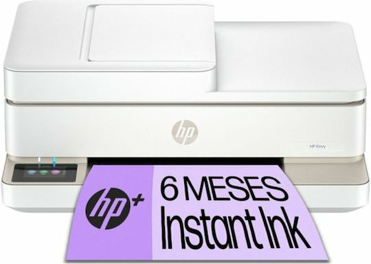HP Envy 6520e All-in-One Έγχρωμο Πολυμηχάνημα Inkjet με WiFi και Mobile Print