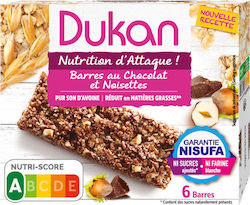 Dukan Oat Bars Chocolate Hazelnut 150g