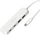 J5create Hub 4 Θυρών USB 2.0 με σύνδεση USB-C