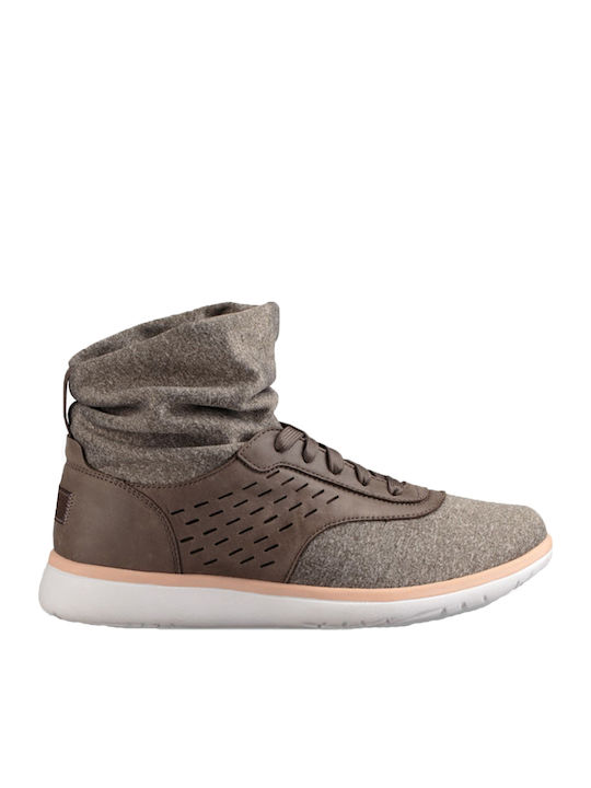 Islay Damen Stiefel Braun