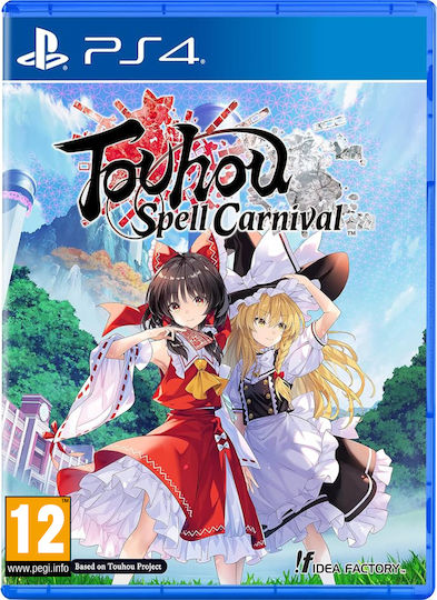 Touhou Spell Carnival Day One Edition PS4 Game