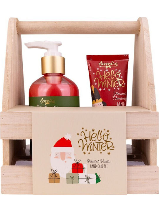 Accentra Hello Winter Set Îngrijire pentru Curățare corp 3buc