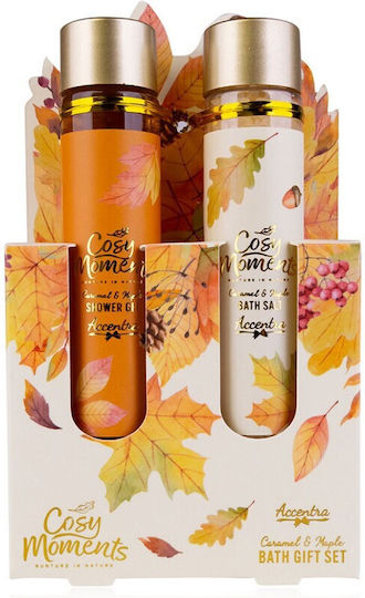 Accentra Cosy Moments Skin Care Set for Body Cleaning 2pcs