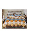 VS Home Сет Чаршафи 220x240см. 8756 Сив 4бр