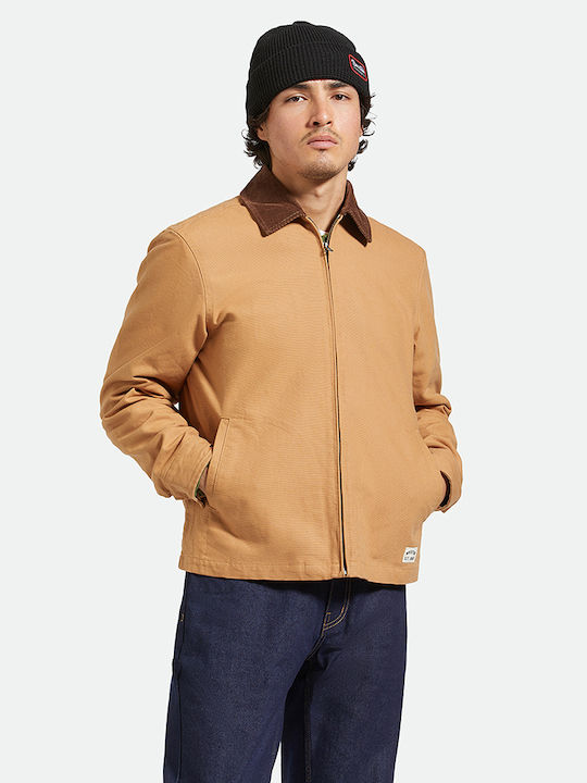 Brixton Μπουφάν Tobacco Brown, Κάμελ