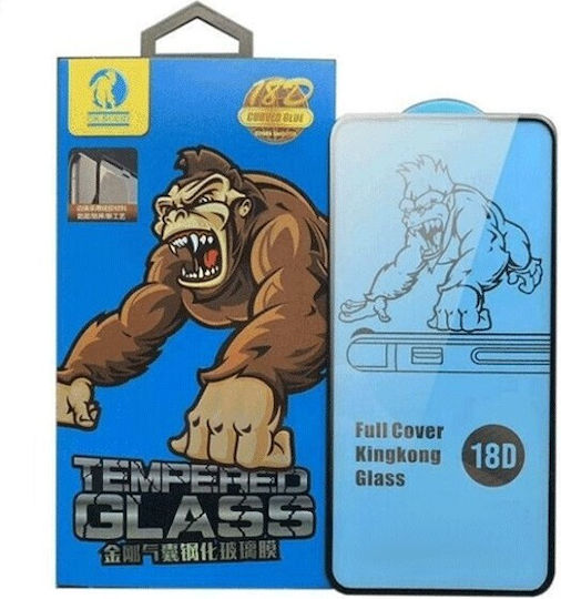 Vollkleber Gehärtetes Glas (Redmi Note 13 Pro+)