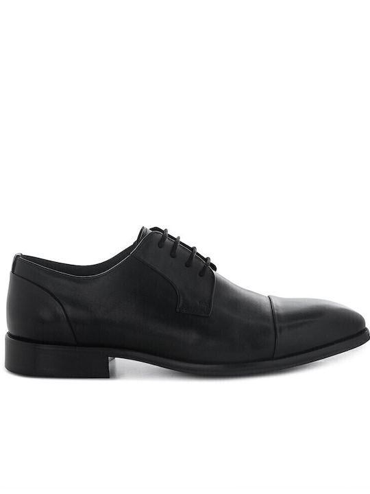 Men's Leather Oxfords Black