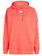 Women's Sweatshirt Hooded Orange