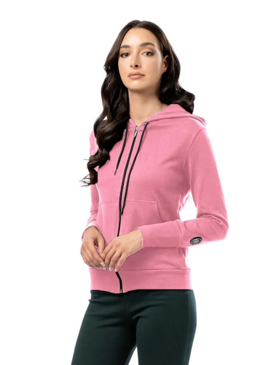 Bodymove Women's Cardigan Pink