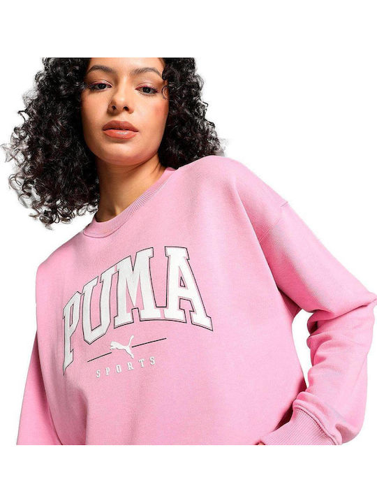 PUMA Γυναικείο Φούτερ Light Lila