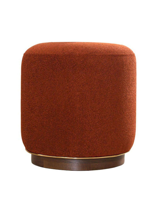 Hocker Für das Wohnzimmer Gepolstert mit Stoff Zeone Tile Red