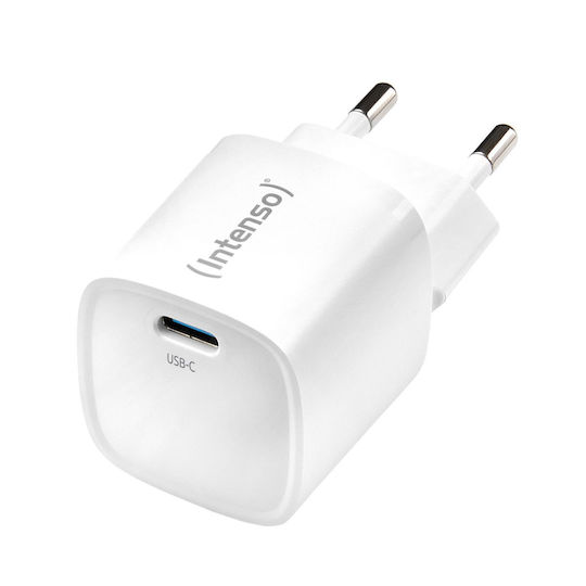 Intenso Charger Without Cable GaN with USB-C Port 30W Whites (7803062)