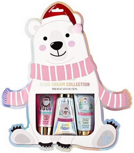 Tri-Coastal Design White Bear Hautpflegeset für Feuchtigkeitsspendend 3Stück