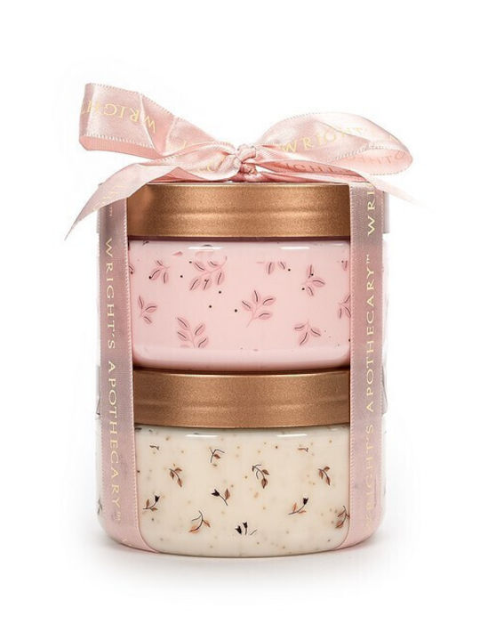 Tri-Coastal Design Wright's Apothecary Skin Care Set for Moisturizing & Body Cleaning 2pcs