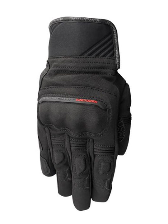 Nordcode Combat II Winter Men's Motorcycle Gloves Waterproof Black