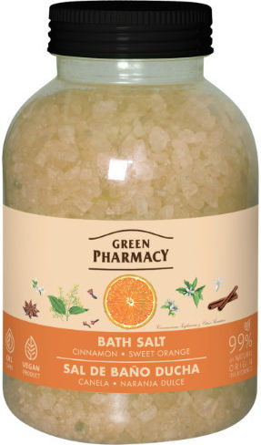 Green Pharmacy Άλατα Μπάνιου σε Κρυστάλλους με Άρωμα Monoi 1000gr
