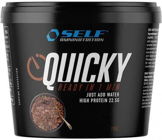 Quicky High Protein 70g Self Omninutrition Apple Cinnamon