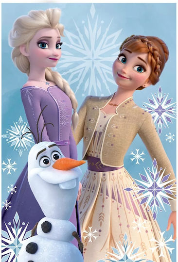Disney Одеяло Флийс Frozen Olaf Многоцветно 100x150cm