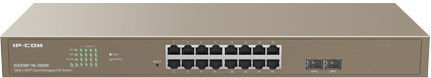 IP-COM G3318P-16-250W Managed L2 Switch with 16 Gigabit (1Gbps) Ethernet Ports