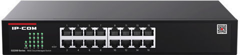 IP-COM G2216D Unmanaged L2 Switch με 16 Θύρες Gigabit (1Gbps) Ethernet