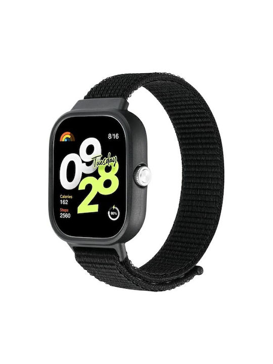 Beline Strap Black (Redmi Watch 4)