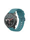 Armband Silikon Grün (Amazfit GTR 47mm)
