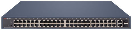 Hikvision DS-3E1552P-SI Unmanaged L2 PoE+ Switch with 48 Gigabit (1Gbps) Ethernet Ports