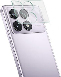 Προστασία Προστασία Κάμερας Tempered Glass για το Xiaomi Poco X6 Pro Προστασία Προστασία Κάμερας Tempered Glass για το Xiaomi Poco X6 Pro