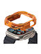 Ringke Fusion Bumper Θήκη Σιλικόνης σε Πορτοκαλί χρώμα για Apple Watch Ultra, Apple Watch Ultra 2