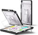 Ringke Fusion Sketch Stand Back Cover Smoke Black