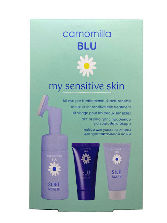 Camomilla BLU My Sensitive Skin Σετ Περιποίησης για Ενυδάτωση & Καθαρισμό Προσώπου 3τμχ