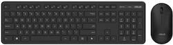Asus CW100 Copilot Ασύρματο - Σετ με Ποντίκι Ελληνικό