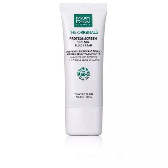 Martiderm The Originals Proteos Sonnencreme Creme Gesicht SPF50+ 40ml