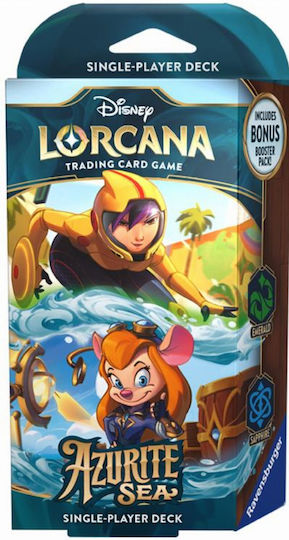 Ravensburger Azurit Meer Deck Smaragd & Saphir (EN)
