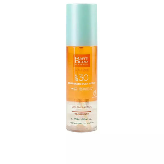 Martiderm Bronze D Sonnencreme Körper SPF30 Spray 50ml