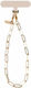 Uniq Coehl Goldilocks Handstrap Universal Cord Phone On Hand Champagne Gold